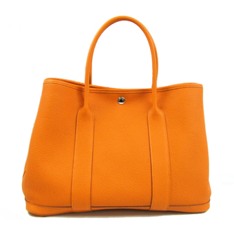 HERMES エルメス ガーデンパーティ スーパーコピー PM トートバッグ オレンジ ネゴンダ P刻 05P01Sep13 2104100998012